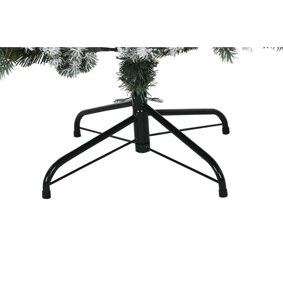 Juletr Home ESPRIT Grn Metal Polyetylen snefald 110 x 110 x 150 cm #21