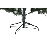 Juletr Home ESPRIT Grn Metal Polyetylen snefald 120 x 120 x 180 cm #9