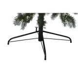 Juletr Home ESPRIT Grn Metal Polyetylen snefald 140 x 140 x 240 cm #21