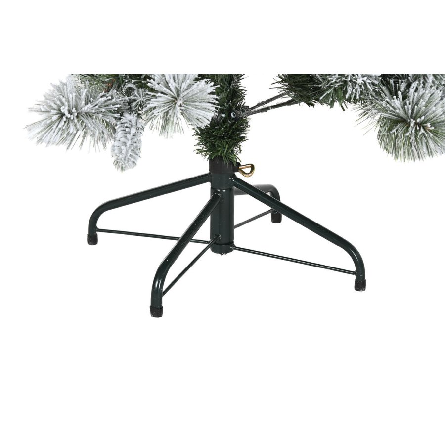 Juletr Home ESPRIT Grn PVC Metal snefald 96 x 96 x 150 cm #17