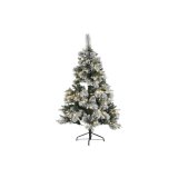 Juletr Home ESPRIT Grn PVC Metal snefald 96 x 96 x 150 cm #1