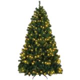 Juletr� Home ESPRIT Gr�n PVC Metal 113 x 113 x 180 cm #1