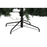Juletr Home ESPRIT Grn PVC Metal 132 x 132 x 210 cm #13