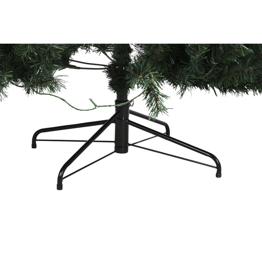 Juletr Home ESPRIT Grn PVC Metal 132 x 132 x 210 cm #13