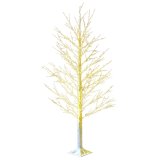 Juletr� Home ESPRIT Hvid Metal 22 x 22 x 180 cm #2