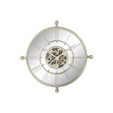 Vgur Home ESPRIT Champagne Jern Spejl 67 x 8 x 67 cm #13
