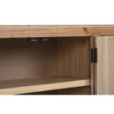 mbler Home ESPRIT Sort Natur Gran Tr MDF 130 x 24 x 51 cm #7