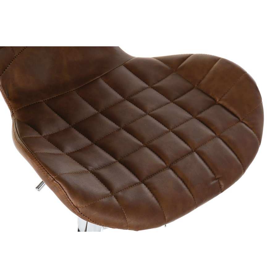Taburet Home ESPRIT Brun Metal 47 x 52 x 89 cm #5
