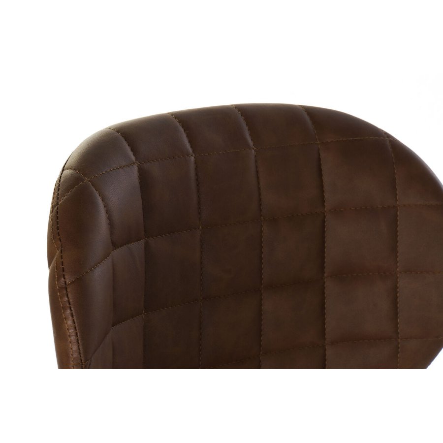 Taburet Home ESPRIT Brun Metal 47 x 52 x 89 cm #9