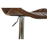 Taburet Home ESPRIT Brun Metal 47 x 52 x 89 cm #13