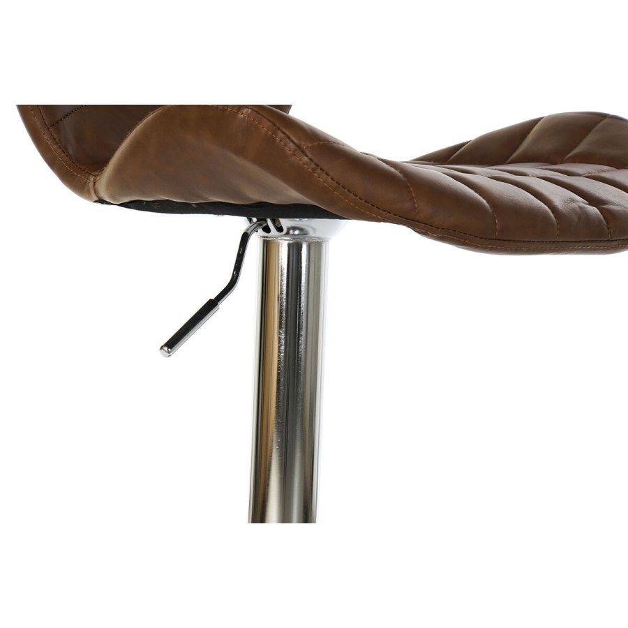 Taburet Home ESPRIT Brun Metal 47 x 52 x 89 cm #13