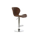 Taburet Home ESPRIT Brun Metal 47 x 52 x 89 cm #1