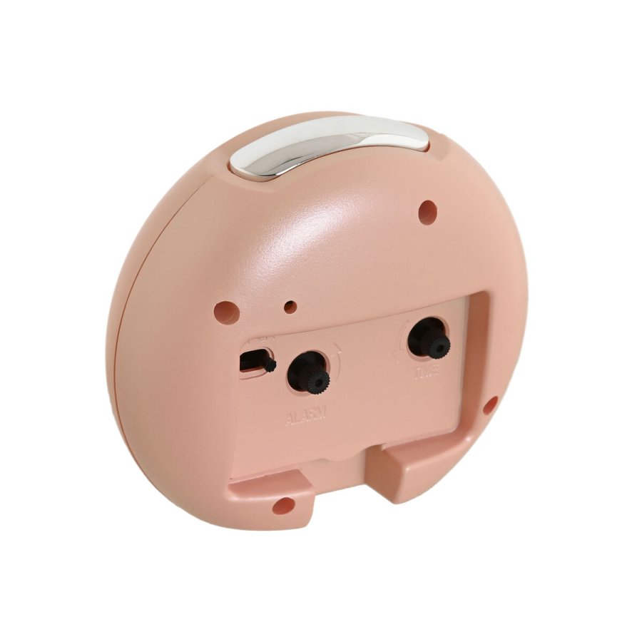 Namizna ura Home ESPRIT Pink Koral Syren 10 x 4,7 x 9 cm #17