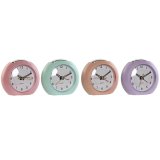 Namizna ura Home ESPRIT Pink Koral Syren 10 x 4,7 x 9 cm #1