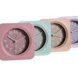 Namizna ura Home ESPRIT Grn Pink Koral Syren 11 x 4,7 x 11 cm #5