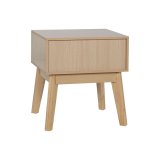 Natbord Home ESPRIT Natur 45 x 36 x 49 cm #5