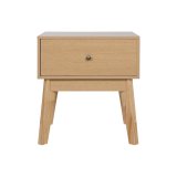 Natbord Home ESPRIT Natur 45 x 36 x 49 cm #1