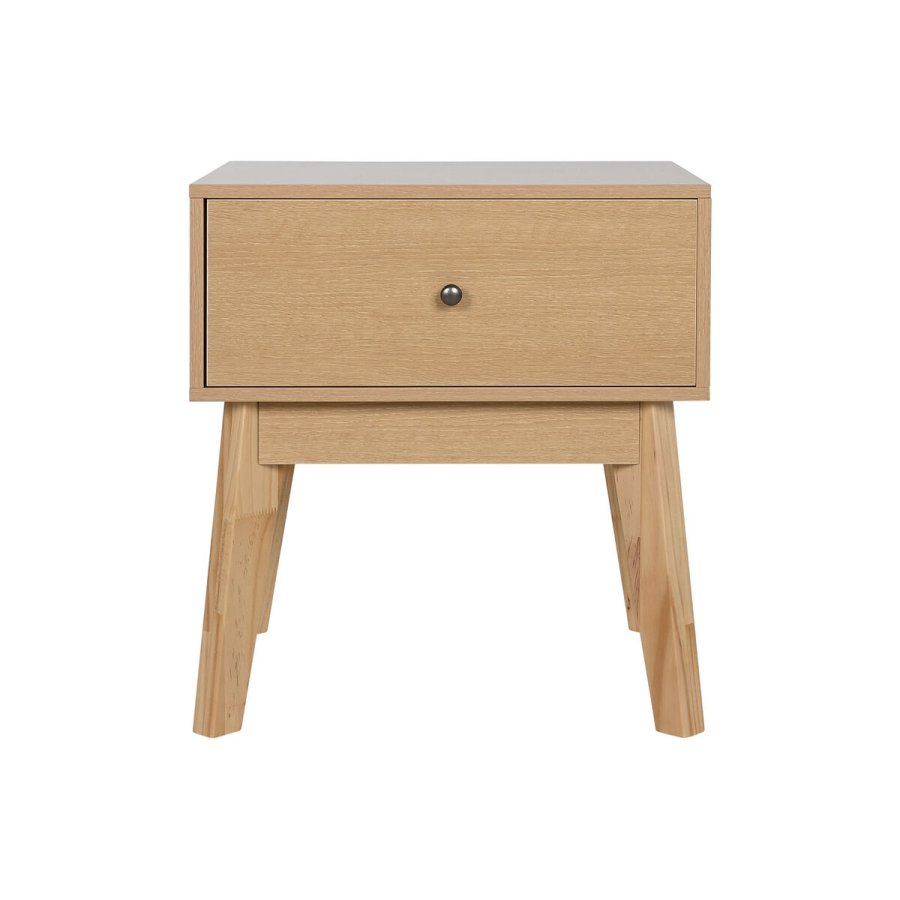 Natbord Home ESPRIT Natur 45 x 36 x 49 cm #1