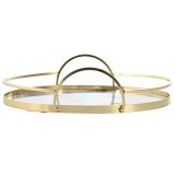 Bakkest Home ESPRIT Hvid Gylden Moderne 30 x 30 x 6 cm (2 enheder) #7