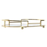 Bakkest Home ESPRIT Hvid Gylden Moderne 31 x 17 x 5 cm (2 enheder) #7