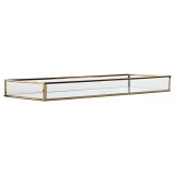 Bakkest Home ESPRIT Hvid Gylden Moderne 42 x 15 x 4 cm (2 enheder) #7