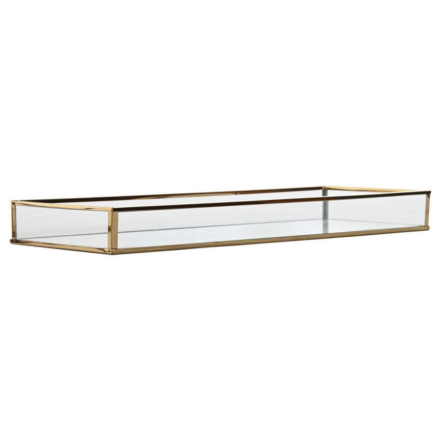 Bakkest Home ESPRIT Hvid Gylden Moderne 42 x 15 x 4 cm (2 enheder) #7