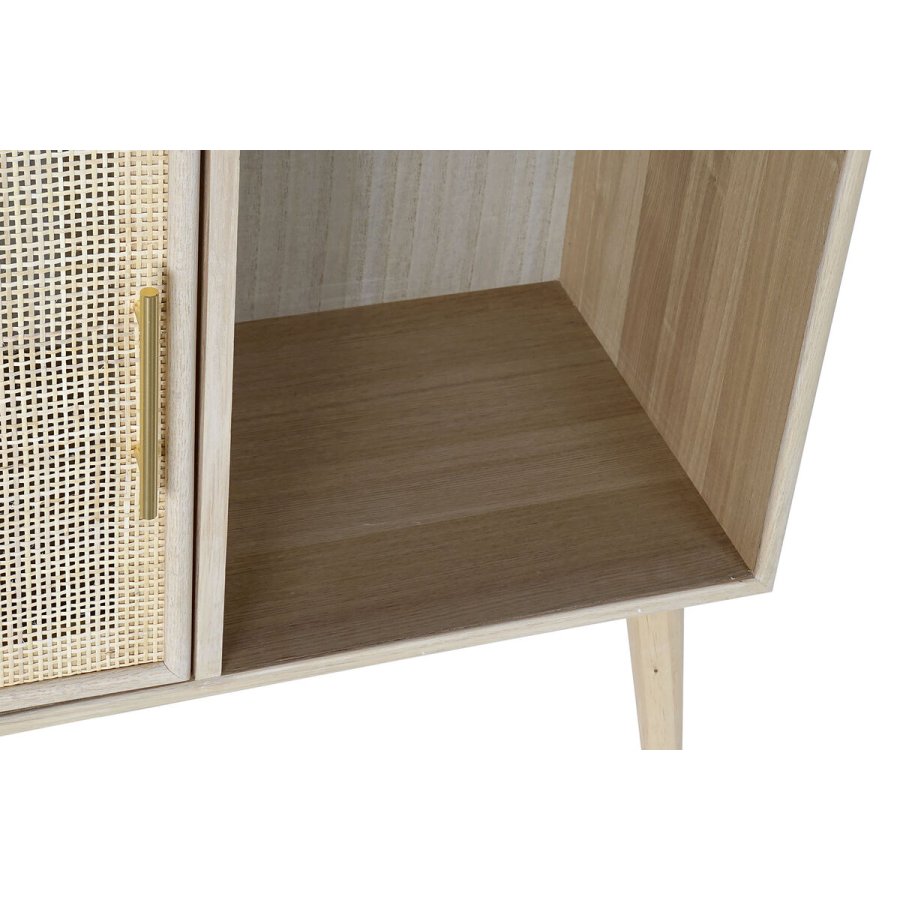 Hylder Home ESPRIT Natur Paulonia tr Tr MDF 90 x 37 x 189 cm #2