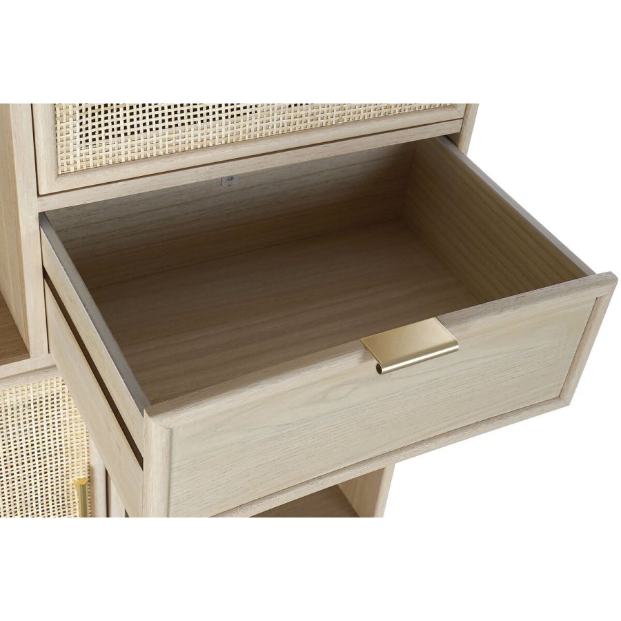 Hylder Home ESPRIT Natur Paulonia tr Tr MDF 90 x 37 x 189 cm #4