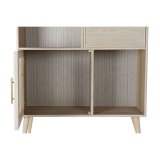 Hylder Home ESPRIT Natur Paulonia tr Tr MDF 90 x 37 x 189 cm #5
