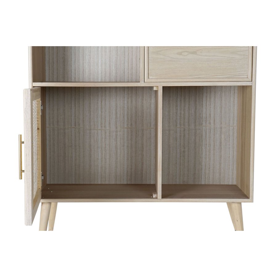 Hylder Home ESPRIT Natur Paulonia tr Tr MDF 90 x 37 x 189 cm #5