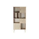 Hylder Home ESPRIT Natur Paulonia tr Tr MDF 90 x 37 x 189 cm #6