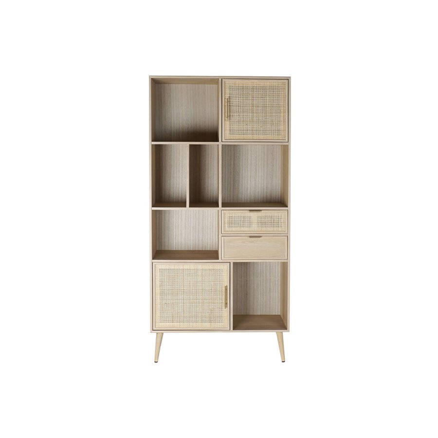 Hylder Home ESPRIT Natur Paulonia tr Tr MDF 90 x 37 x 189 cm #6