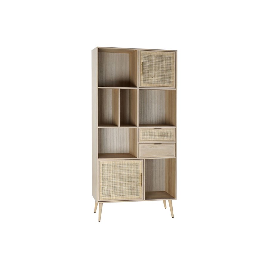Hylder Home ESPRIT Natur Paulonia tr Tr MDF 90 x 37 x 189 cm #1