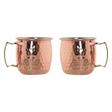 2 Dele kruss�t Home ESPRIT Gylden 480 ml #1