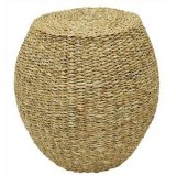 Sofabord Home ESPRIT Natur 44 x 44 x 43 cm #1
