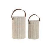 Lyseholder Home ESPRIT Krystal 20 x 20 x 30 cm (2 enheder) #3