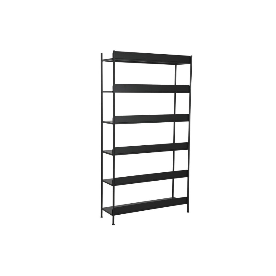 Hylder Home ESPRIT Sort Metal 100 x 30 x 180 cm #1