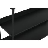 Hylder Home ESPRIT Sort Metal 100 x 30 x 180 cm #2