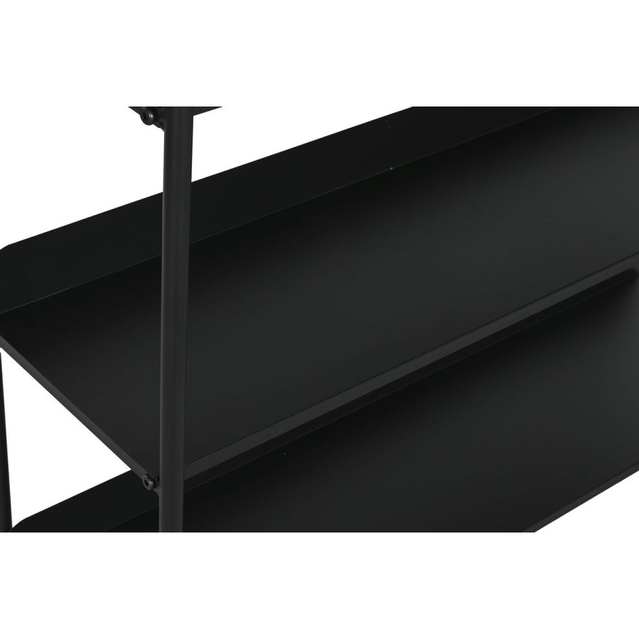 Hylder Home ESPRIT Sort Metal 100 x 30 x 180 cm #2