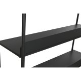 Hylder Home ESPRIT Sort Metal 100 x 30 x 180 cm #5