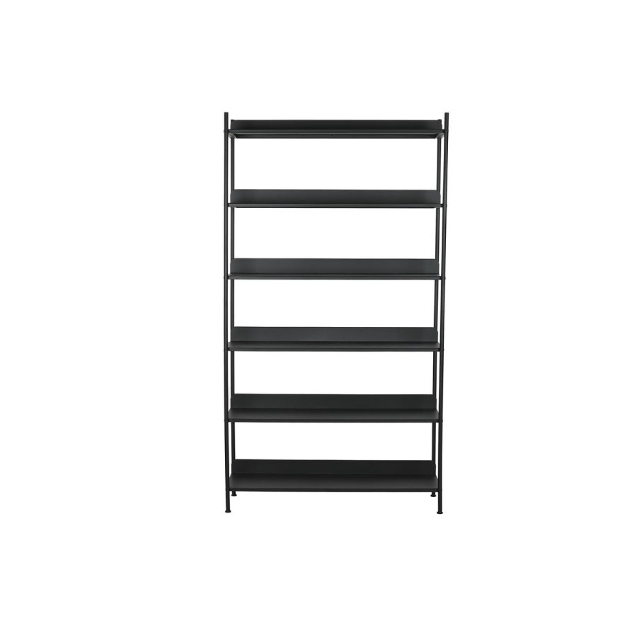 Hylder Home ESPRIT Sort Metal 100 x 30 x 180 cm #6