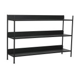 Hylder Home ESPRIT Sort Metal 120 x 30 x 76 cm #2