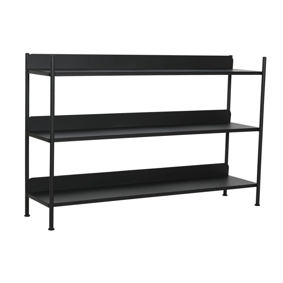 Hylder Home ESPRIT Sort Metal 120 x 30 x 76 cm #2