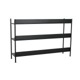 Hylder Home ESPRIT Sort Metal 120 x 30 x 76 cm #1