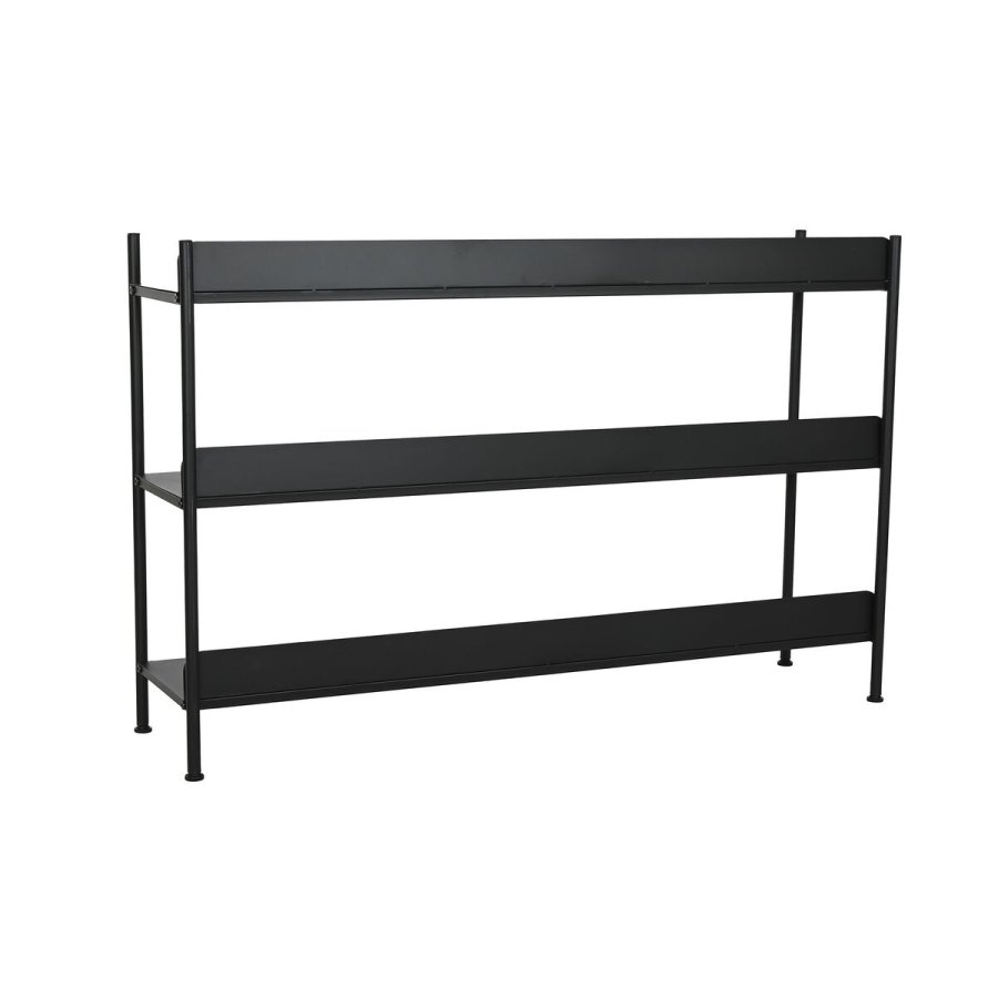 Hylder Home ESPRIT Sort Metal 120 x 30 x 76 cm #1