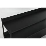 Hylder Home ESPRIT Sort Metal 120 x 30 x 76 cm #3