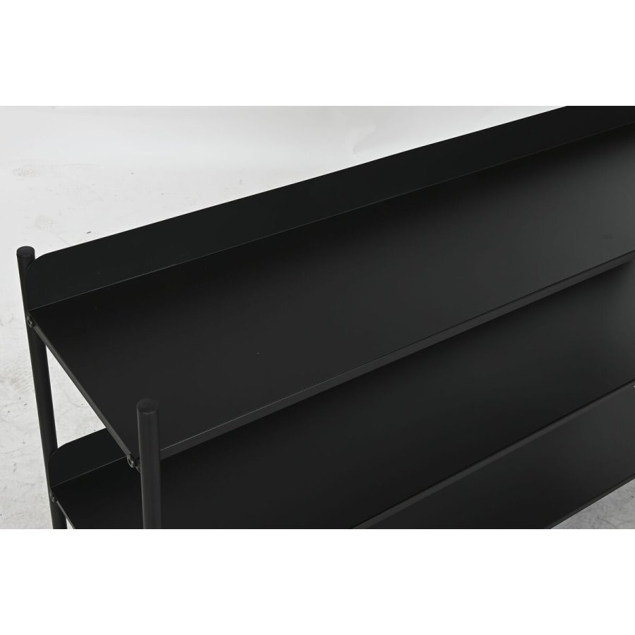 Hylder Home ESPRIT Sort Metal 120 x 30 x 76 cm #3