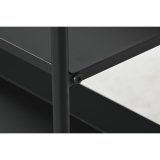 Hylder Home ESPRIT Sort Metal 120 x 30 x 76 cm #4
