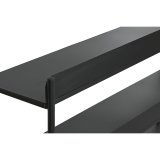 Hylder Home ESPRIT Sort Metal 120 x 30 x 76 cm #5