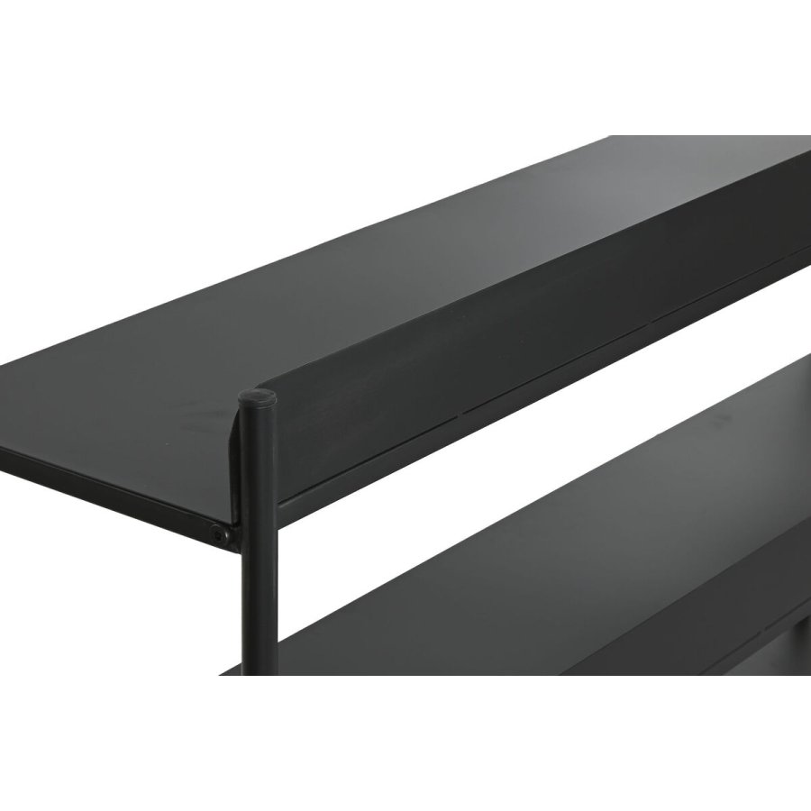 Hylder Home ESPRIT Sort Metal 120 x 30 x 76 cm #5